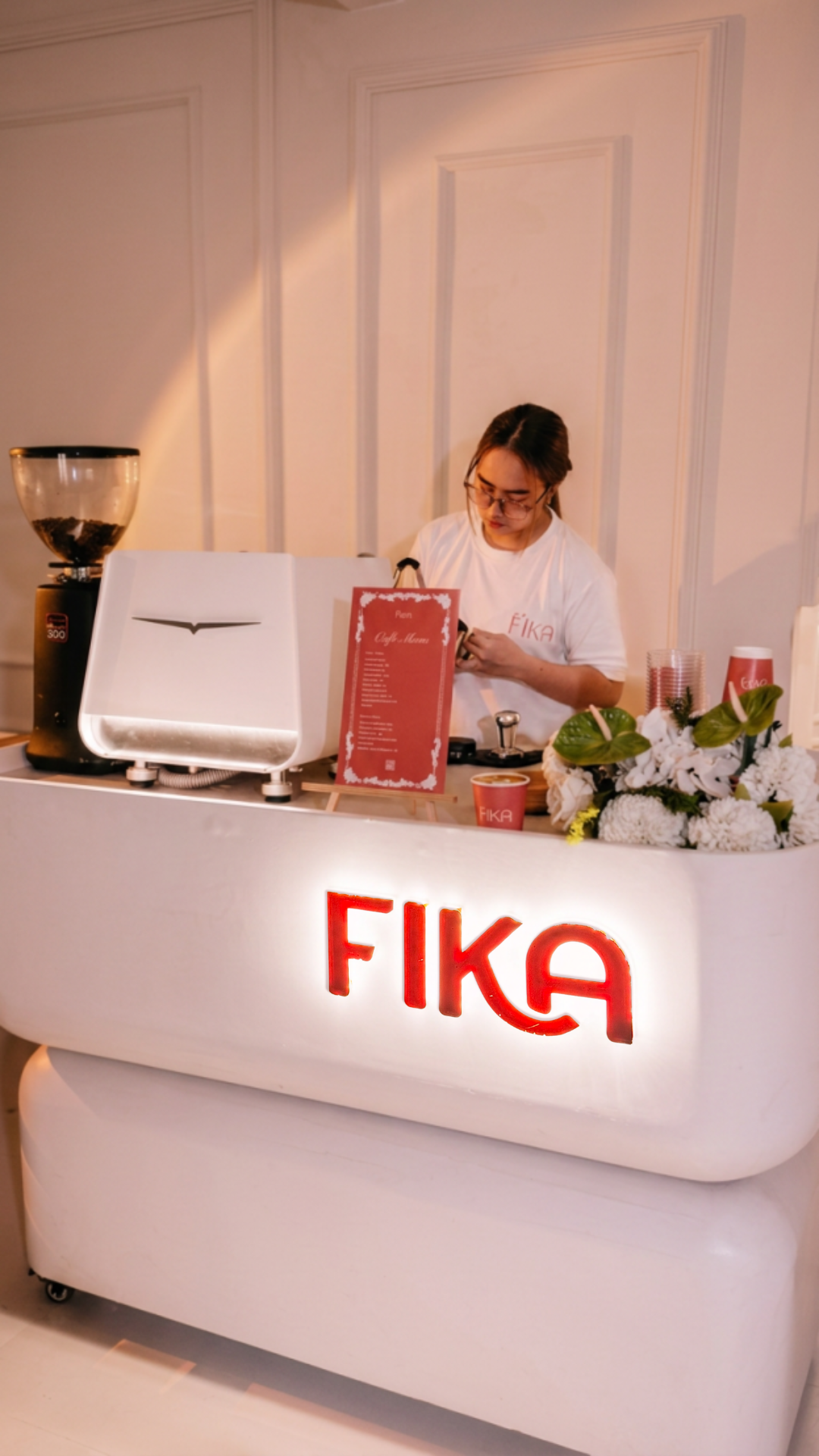 Coffee & Matcha Cart