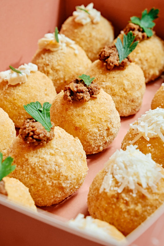 Potato croquettes