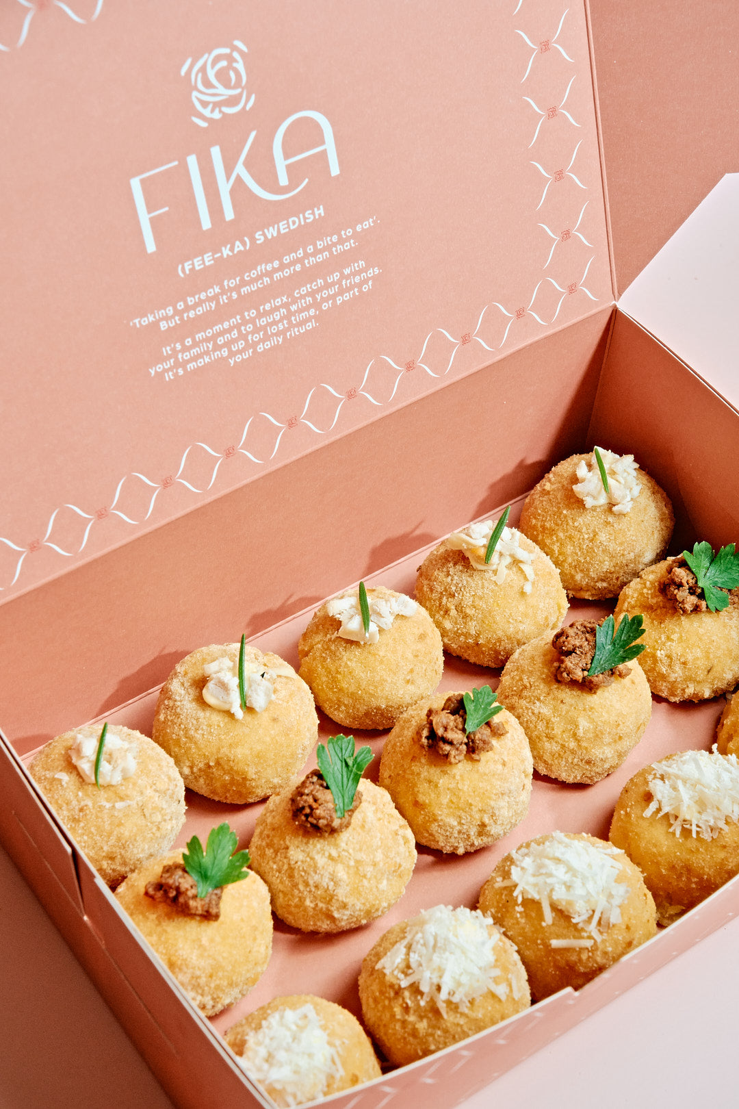 Potato croquettes