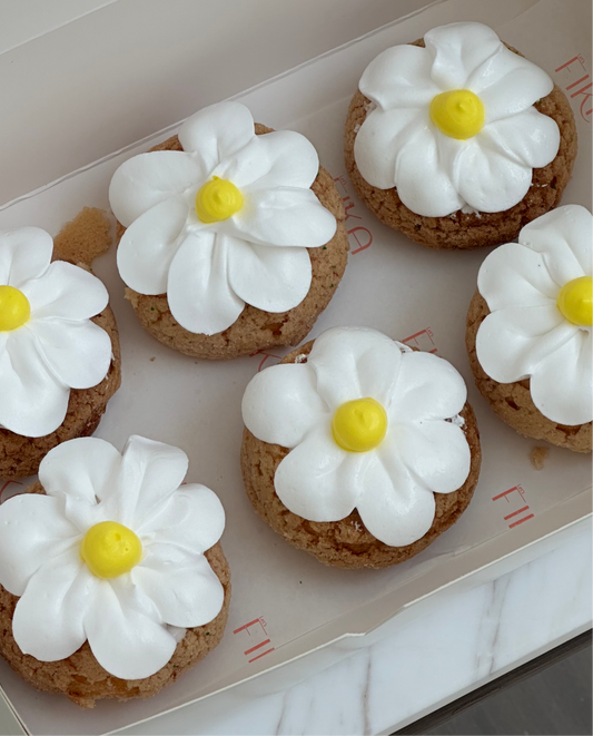 Daisy choux (box of 6)