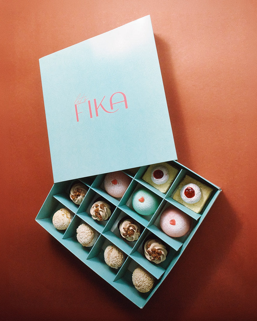 Dessert box