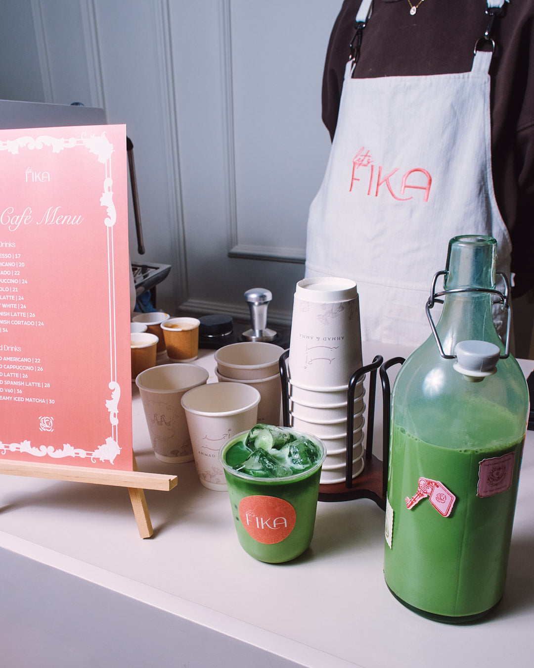 Coffee & Matcha Cart