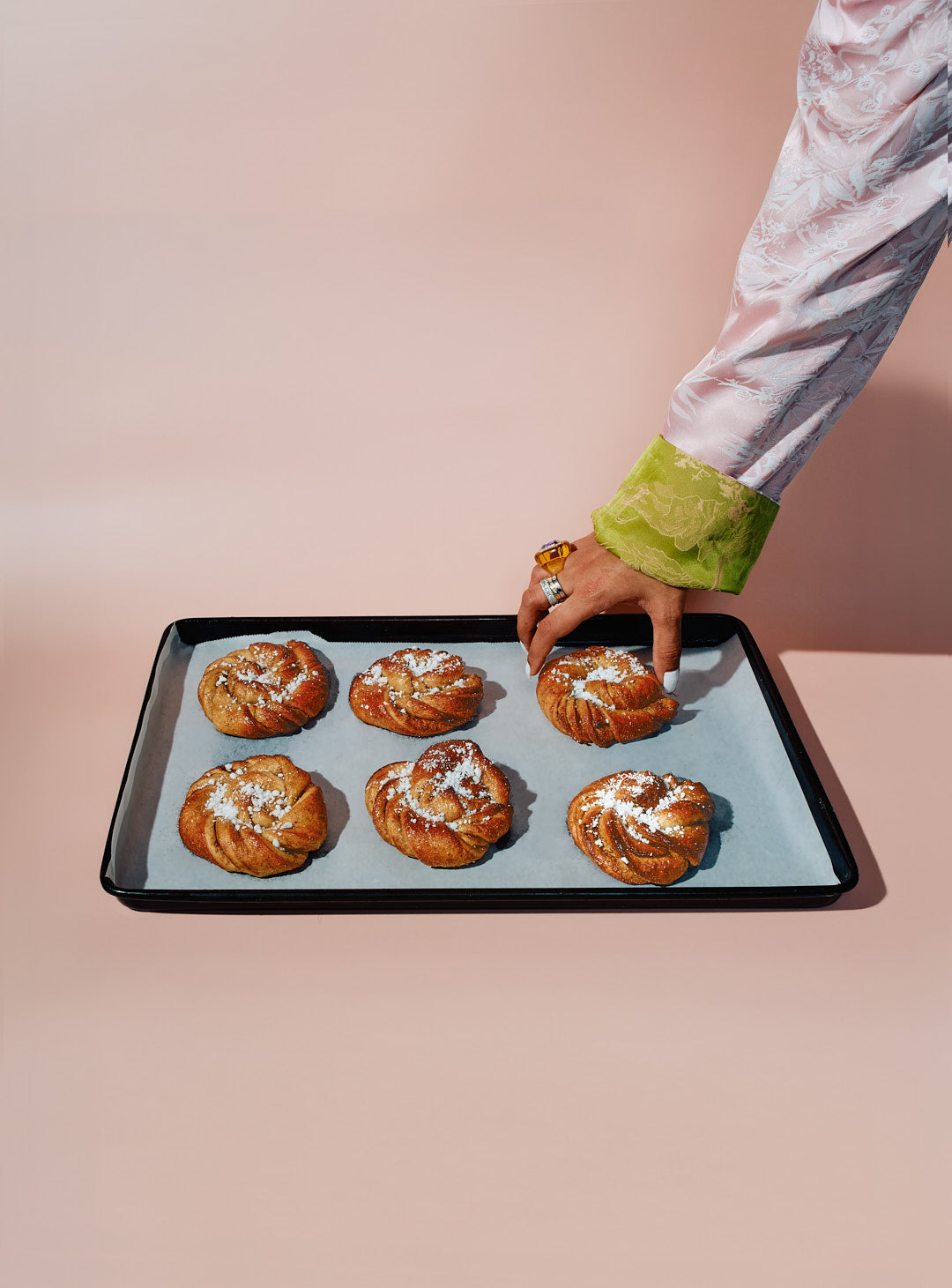 Cinnamon/Cardamom buns