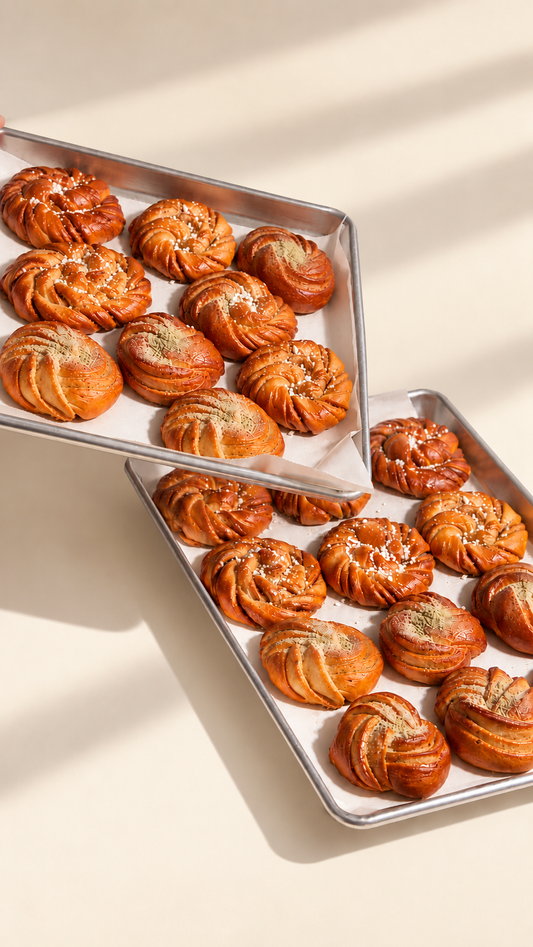 Cinnamon/Cardamom buns