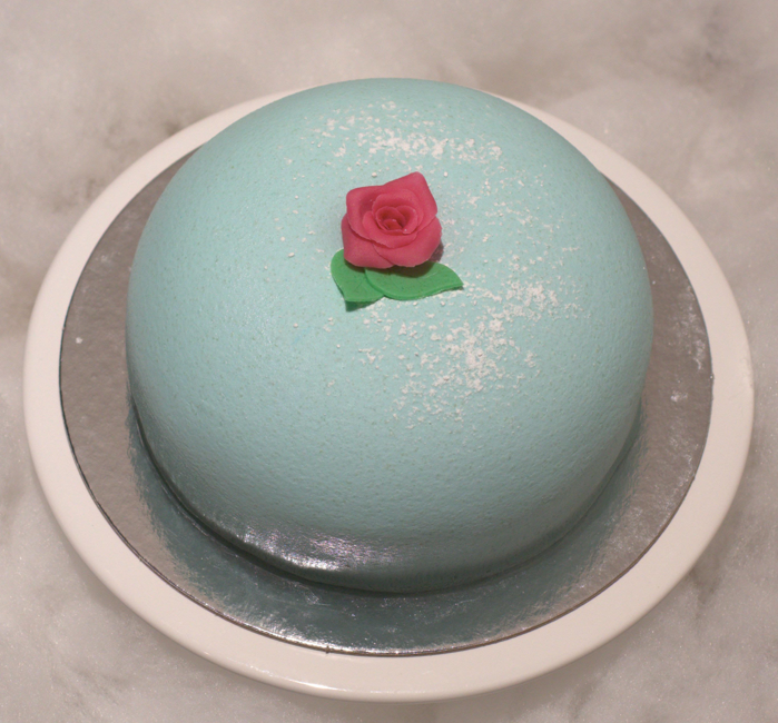 Prinsesstårta (Princess Cake)