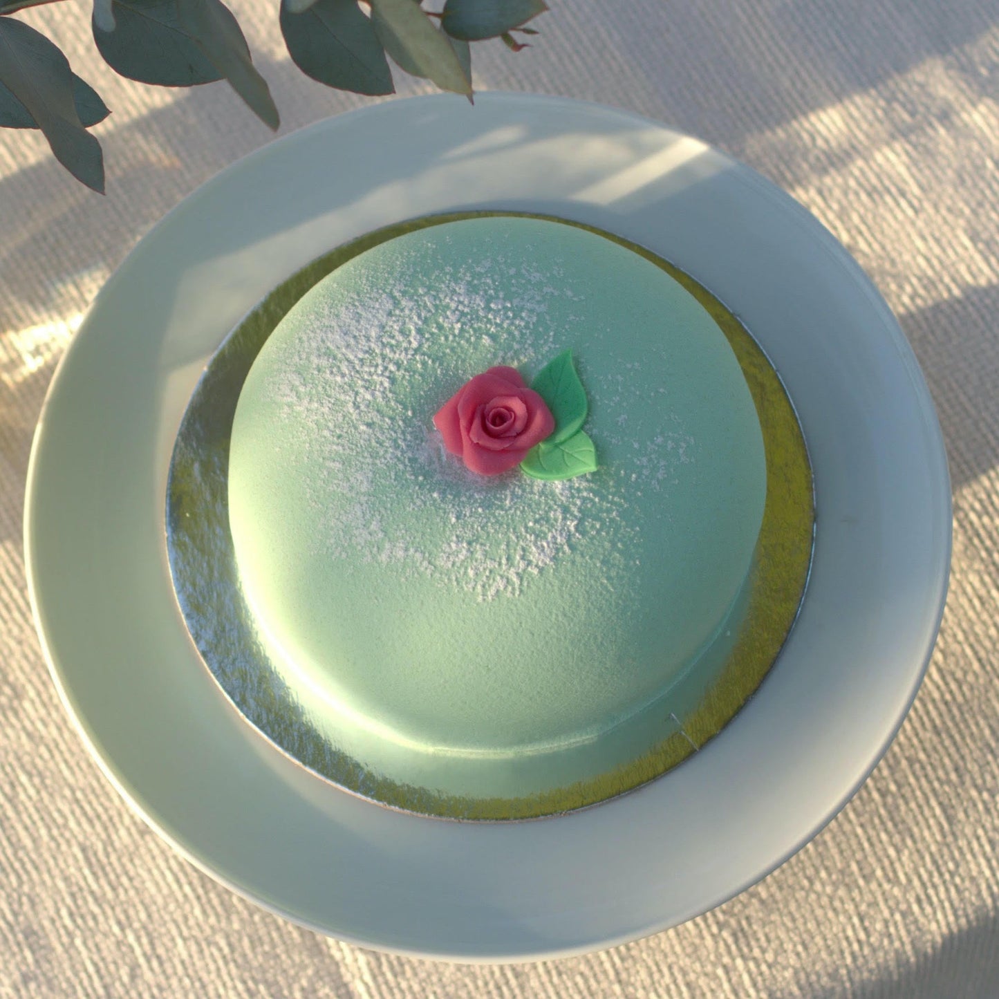 Prinsesstårta (Princess Cake)