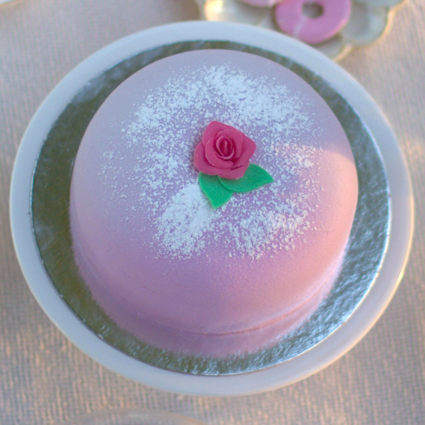 Prinsesstårta (Princess Cake)