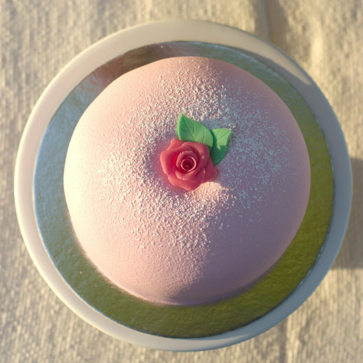 Prinsesstårta (Princess Cake)